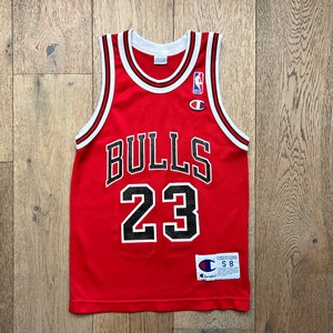 Vintage 90s Chicago Bulls Michael Jordan Basketball Jersey Champion Pro Cut  Sewn