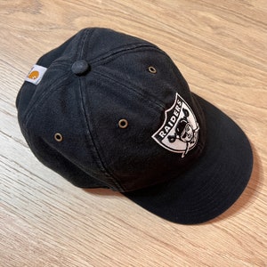 Carhartt X '47 Brand Los Angeles Oakland RAIDERS Hat Cap Black