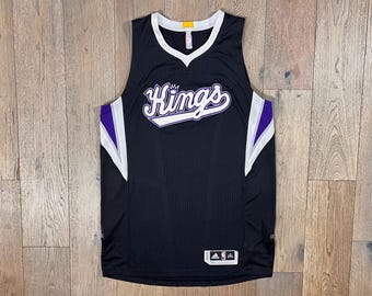 Vintage Sacramento Kings Bobby Hurley #7 Jersey Champion Made USA