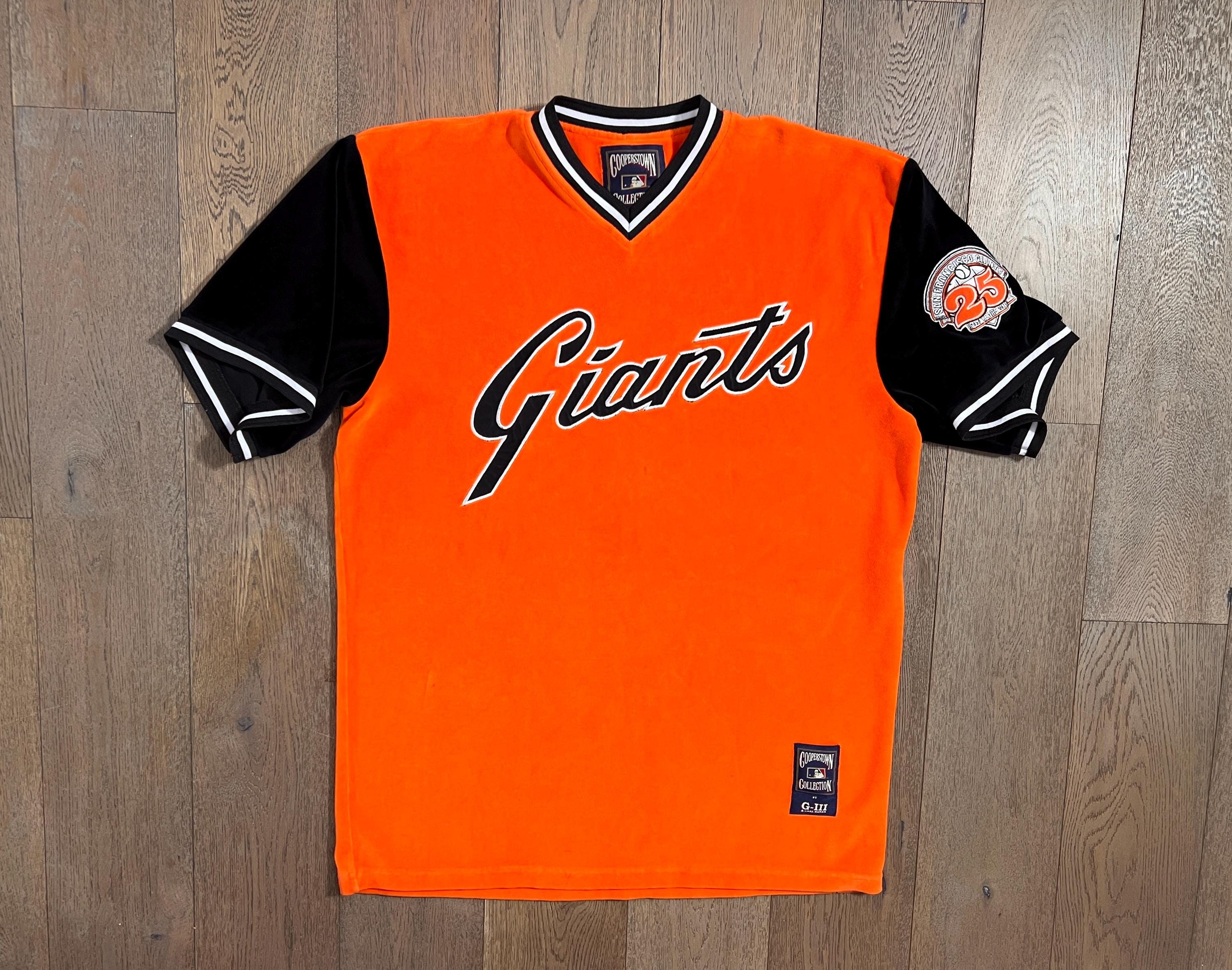Vintage San Francisco Giants Cooperstown Collection Terry Cloth 