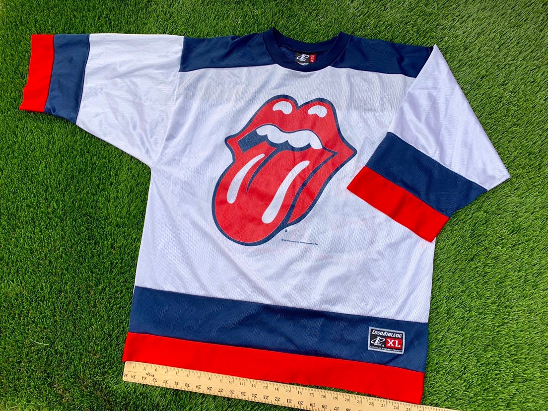 Very Rare VTG Rolling Stones 98 Graphic Jersey Adult XL 1997