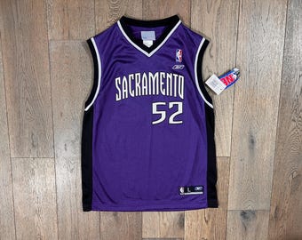 Vintage Sacramento Kings Bobby Hurley #7 Jersey Champion Made USA