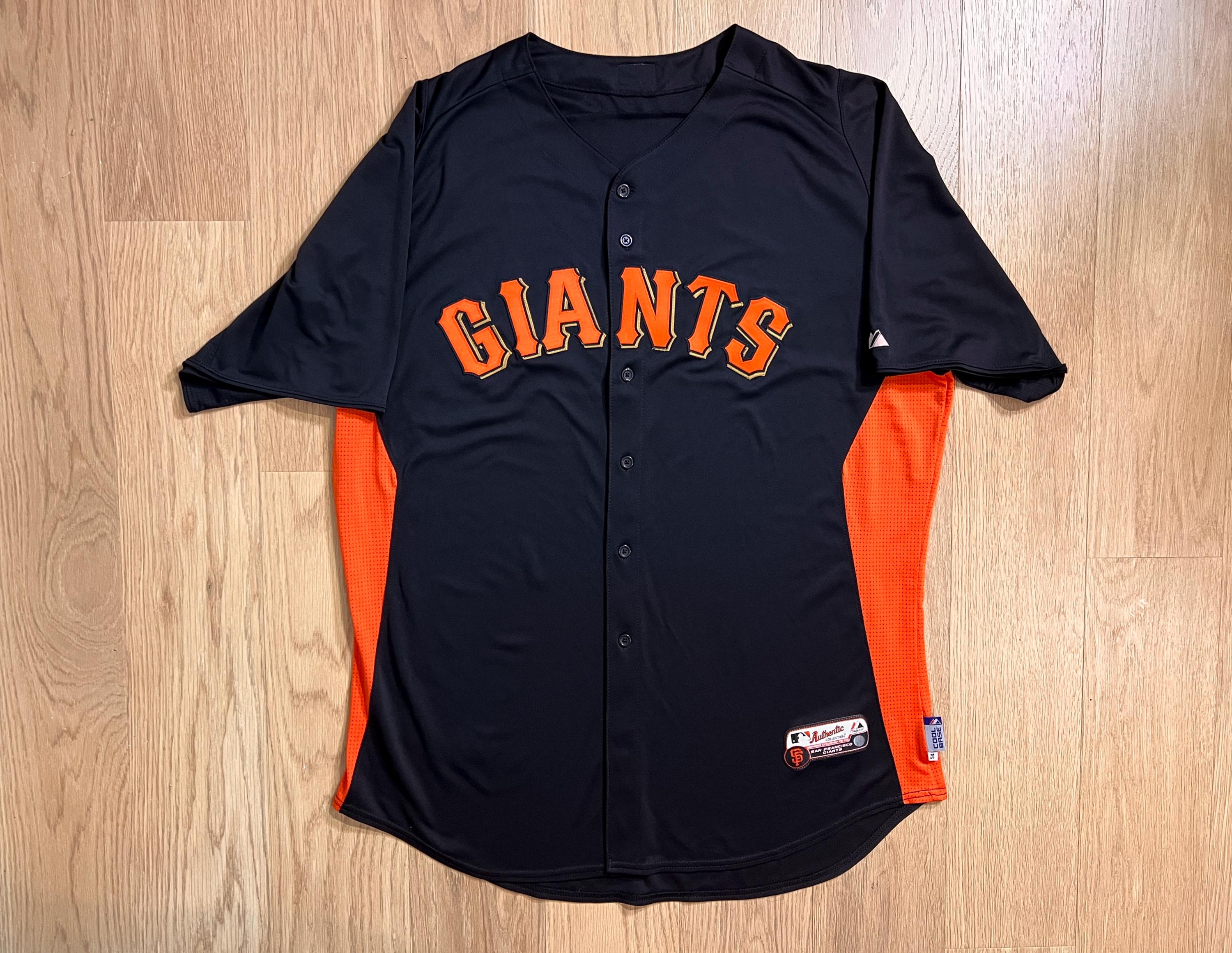 【使い勝手の良い】 Sf giants orange jersey - Etsy 日本 ウェア