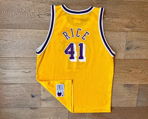 90年代チャンピオン ロサンゼルスレイカーズ SLAM COVERS