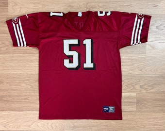 Maillot authentique Ken Norton Jr. San Francisco 49ers 1996 Pro Line Reebok XXL