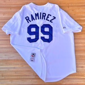 Los Angeles Dodgers Jersey Manny Ramirez 99 Genuine