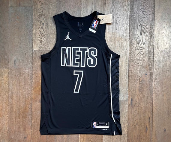 Kevin Durant Brooklyn Nets Basketball Shirt - High-Quality Printed Brand