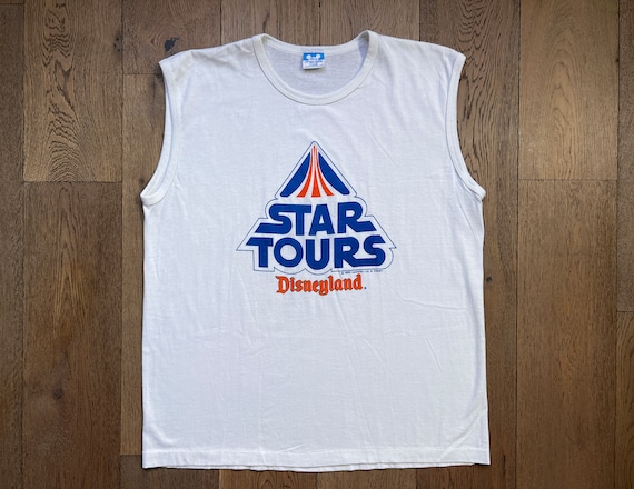 Disney Disneyland Star Tours Vintage 80s T Shirt Star Wars - Etsy