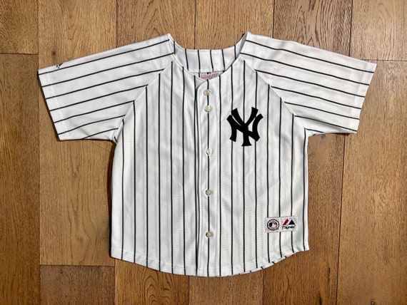 Women's New York Yankees Majestic Derek Jeter Home Jersey