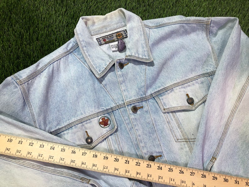 bugle boy denim jacket