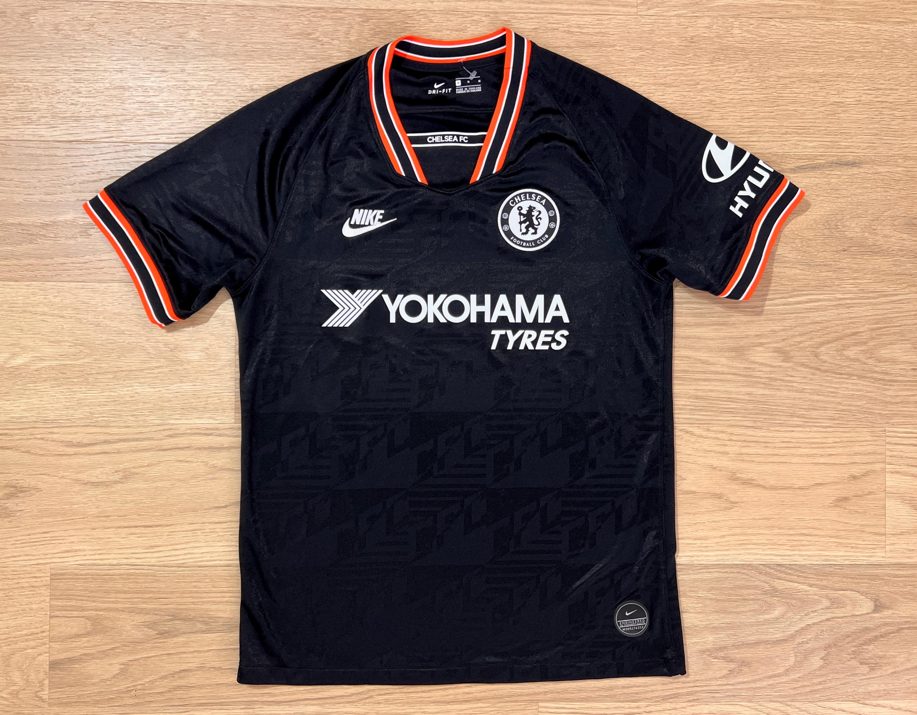Chelsea FC Nike Authentic Dri Fit Black/ Jersey Yokohama Size