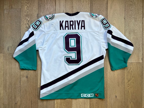 Paul Kariya Mighty Ducks jersey