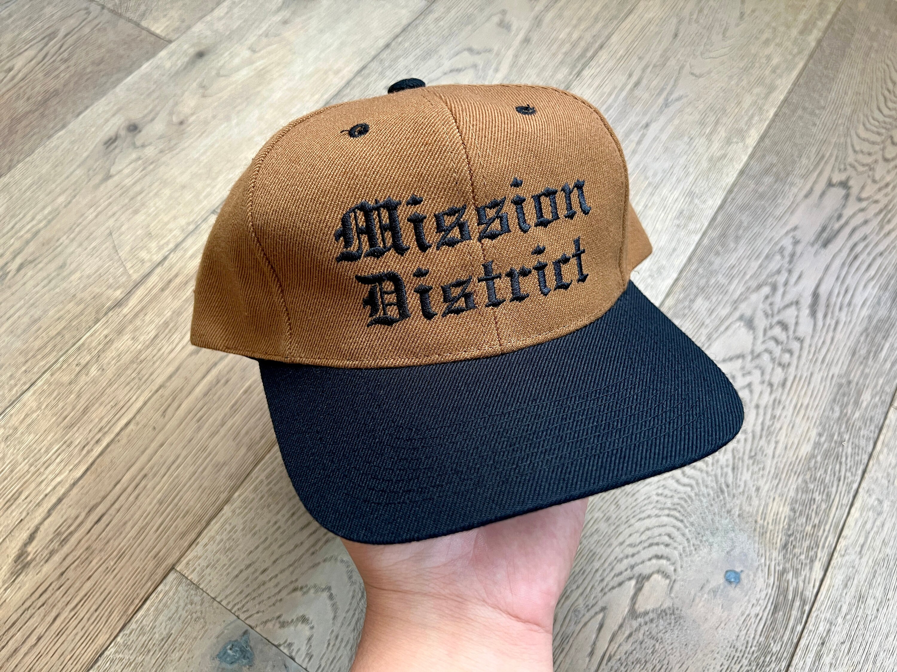 MISSION DISTRICTキャップ2点セット MISSION DISTRICTキャップ2点セット （HOT ! mission district cap）
