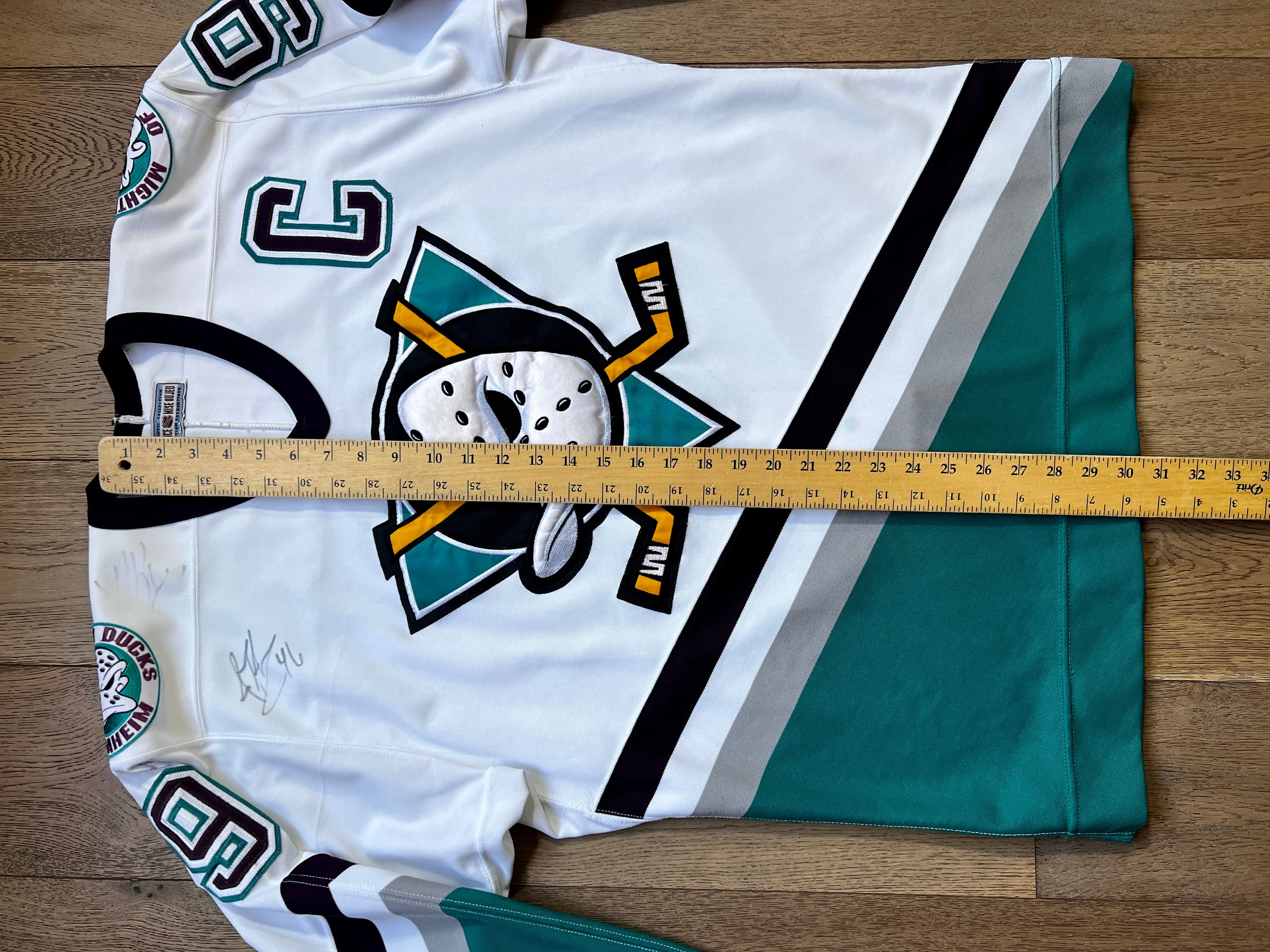 Anaheim Mighty Ducks Nike Sewn Ice Hockey NHL Jersey XL