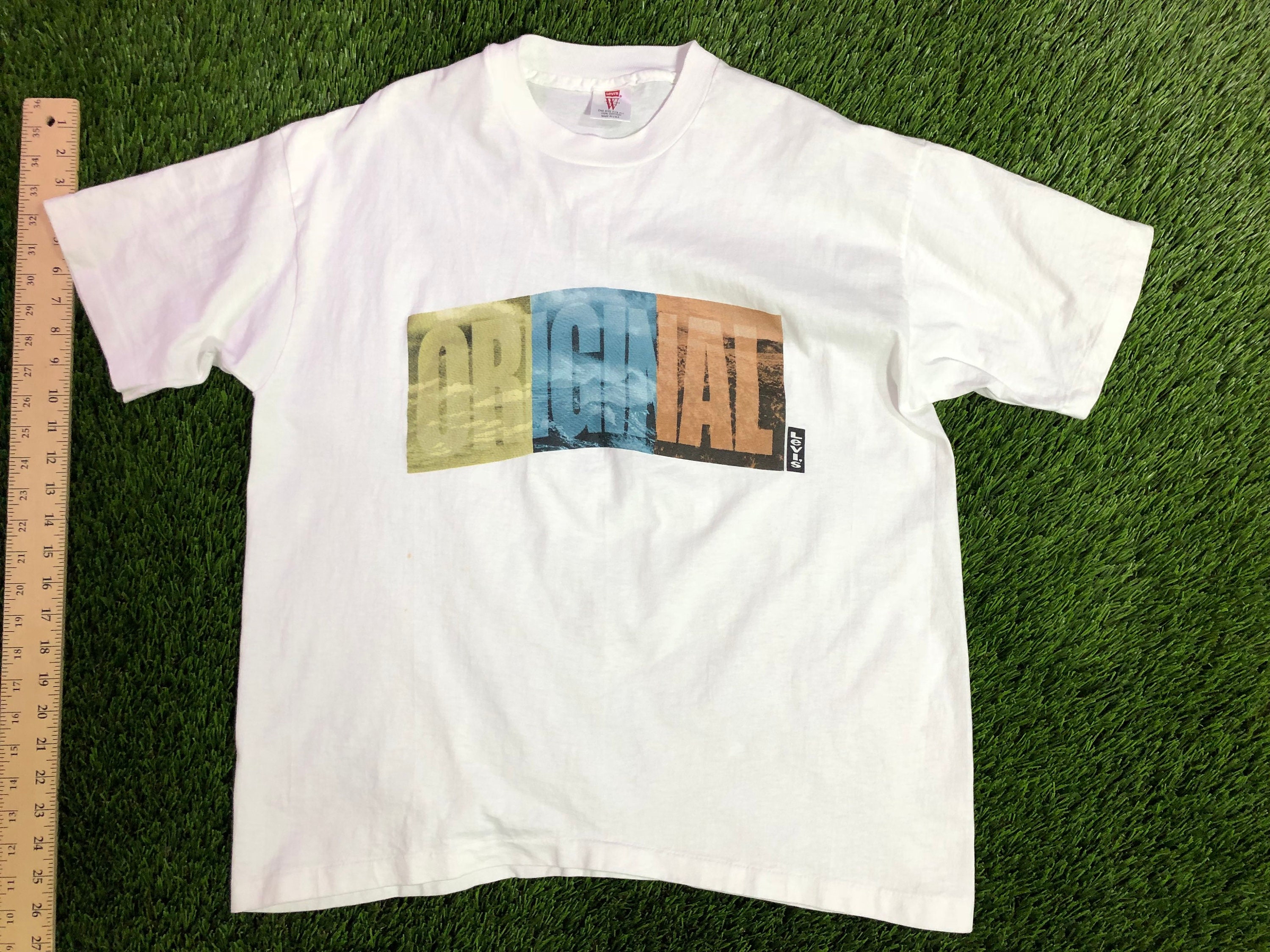 Vintage Levi Strauss Original T Shirt 