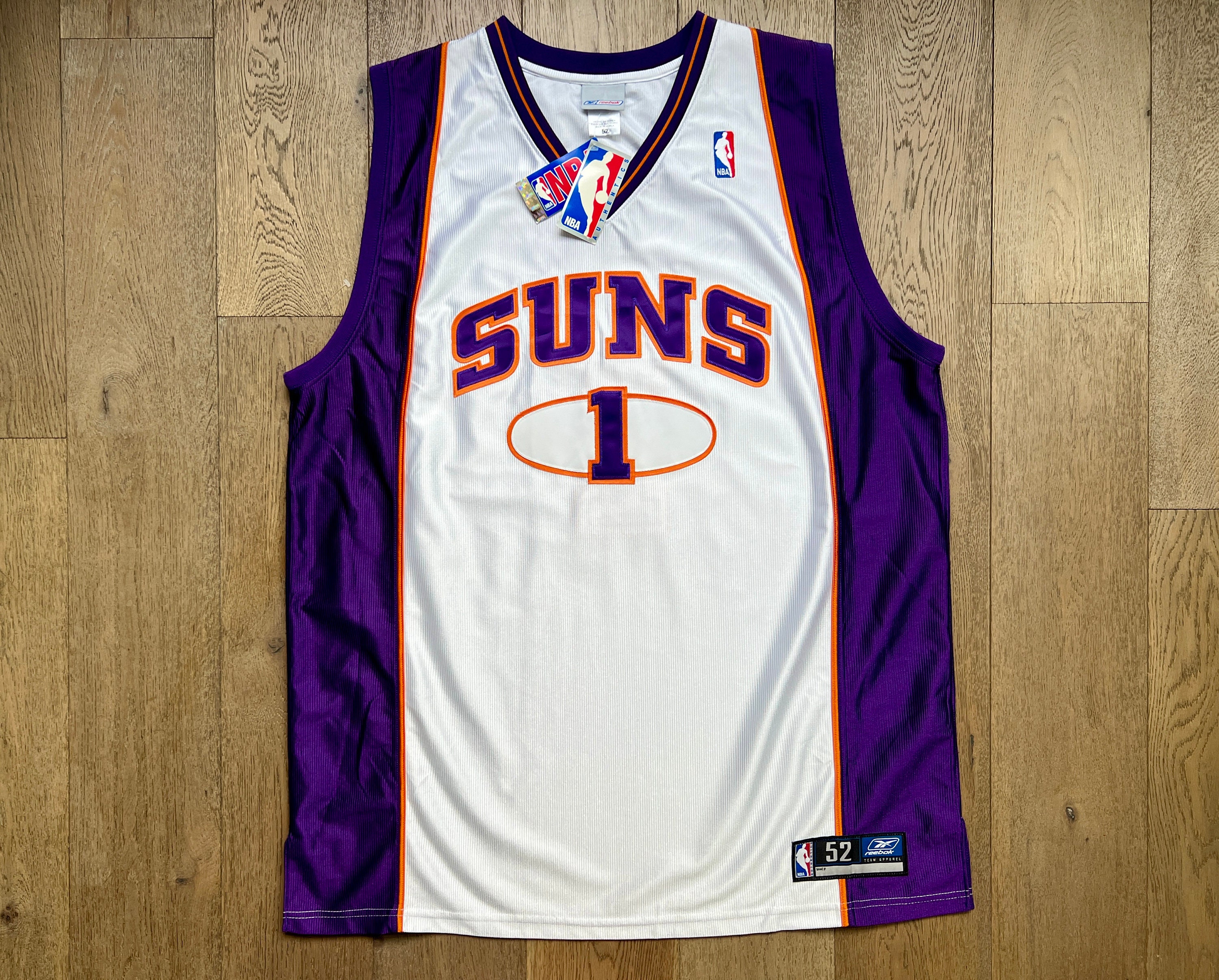 Vintage Reebok Phoenix Suns Penny Hardaway Jersey Youth Size XL /Men's  Medium