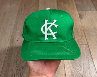 Gorra vintage de los Kansas City Athletics, talla MLB para adultos, snapback, Oakland
