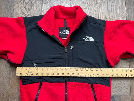 Bergbeklimmer Raap Veranderlijk Vintage the North Face Denali Jacket Sz XS Red Made in USA - Etsy