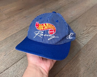 Vintage 1998 Hot Wheels #44 Rare Kyle Petty Hat Nascar Vintage Cap Logo Athletic