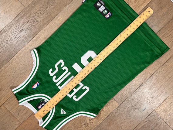 Maillot NBA Vintage Boston Celtics Kevin Garnett #5 - Taille XL - Adidas Officiel - Occasion