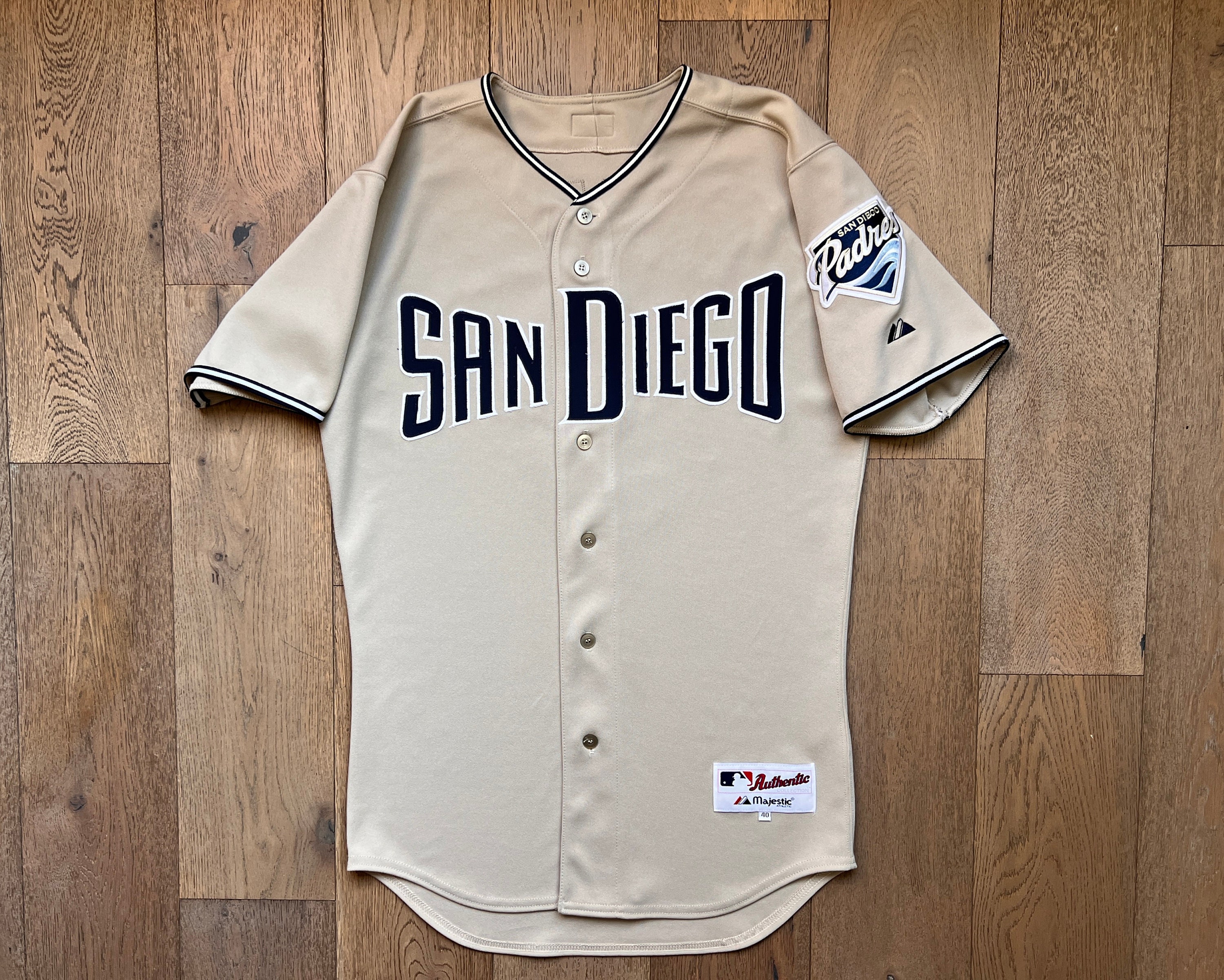 Youth Majestic San Diego Padres Customized Authentic Camo