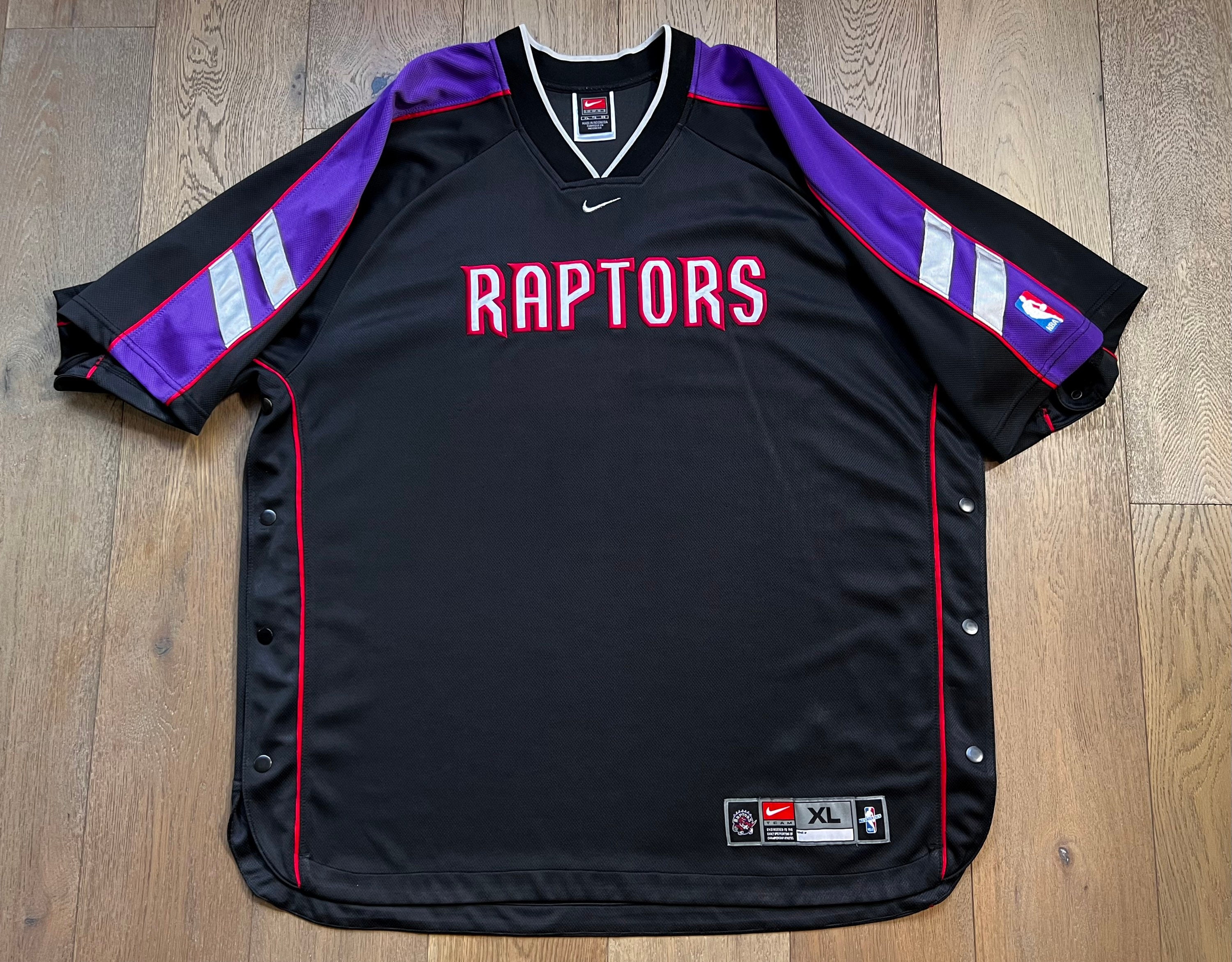 Toronto Raptors Nike Authentic Jersey Shooting Shirt XL Snap - Etsy Israel