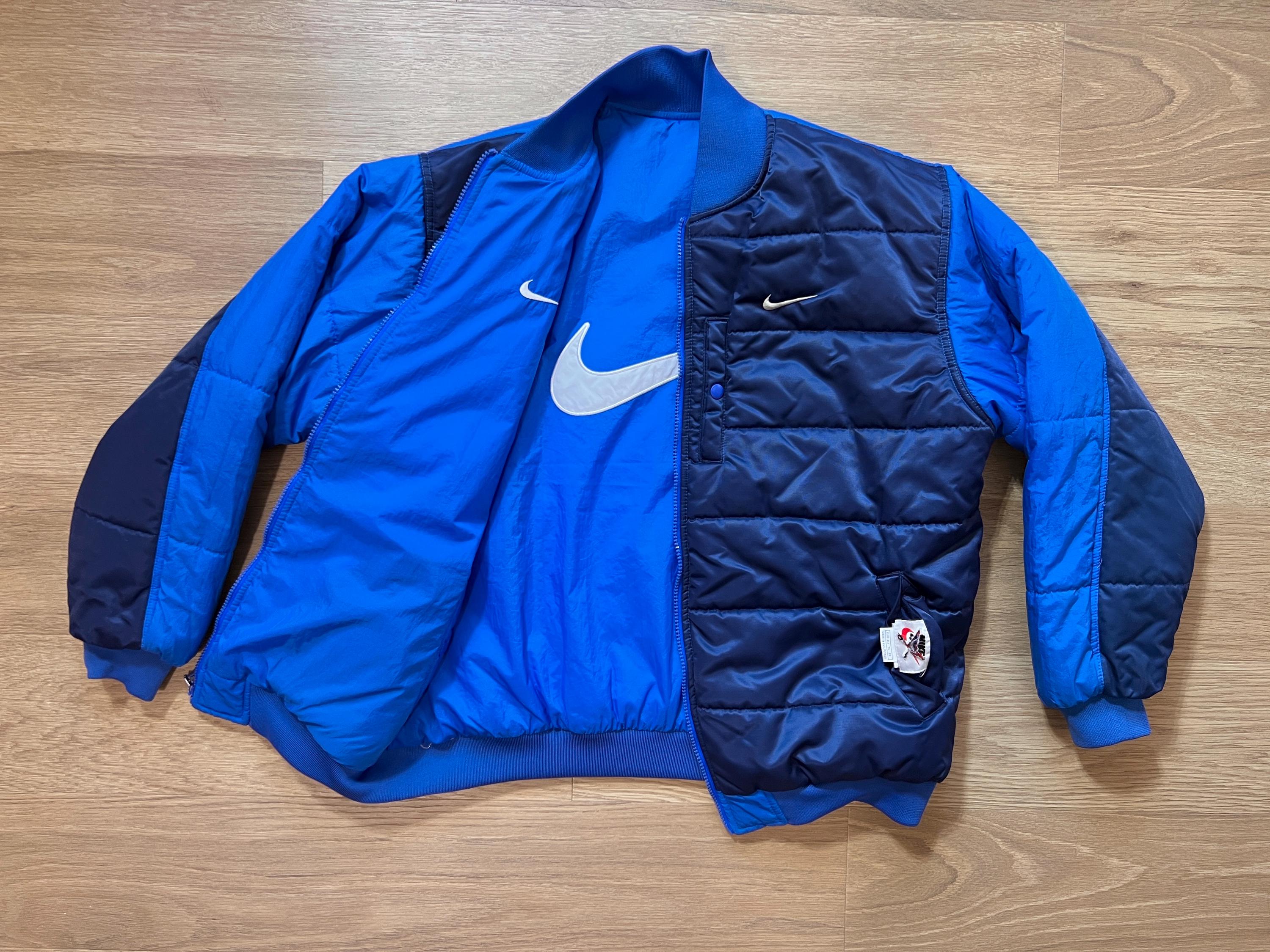Vintage Nike Puffer - Etsy Vintage Nike Puffer - Etsy