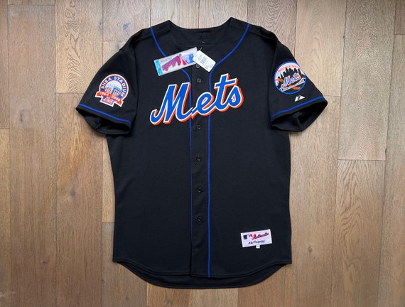 Ny mets authentic outlet jersey