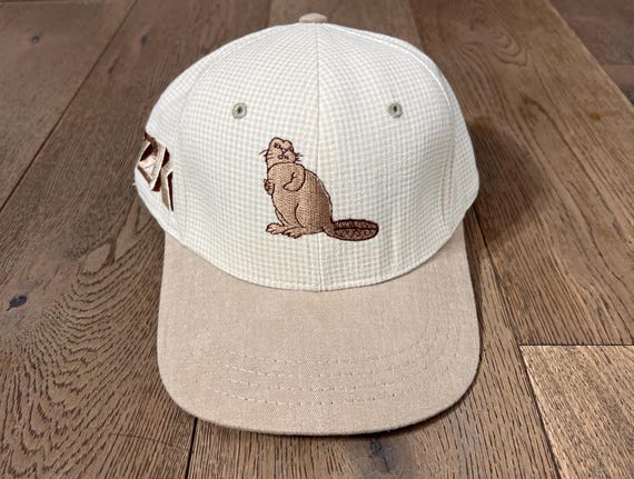 Beaverdilly The Beavers strapback cap hat We Buil… - image 1