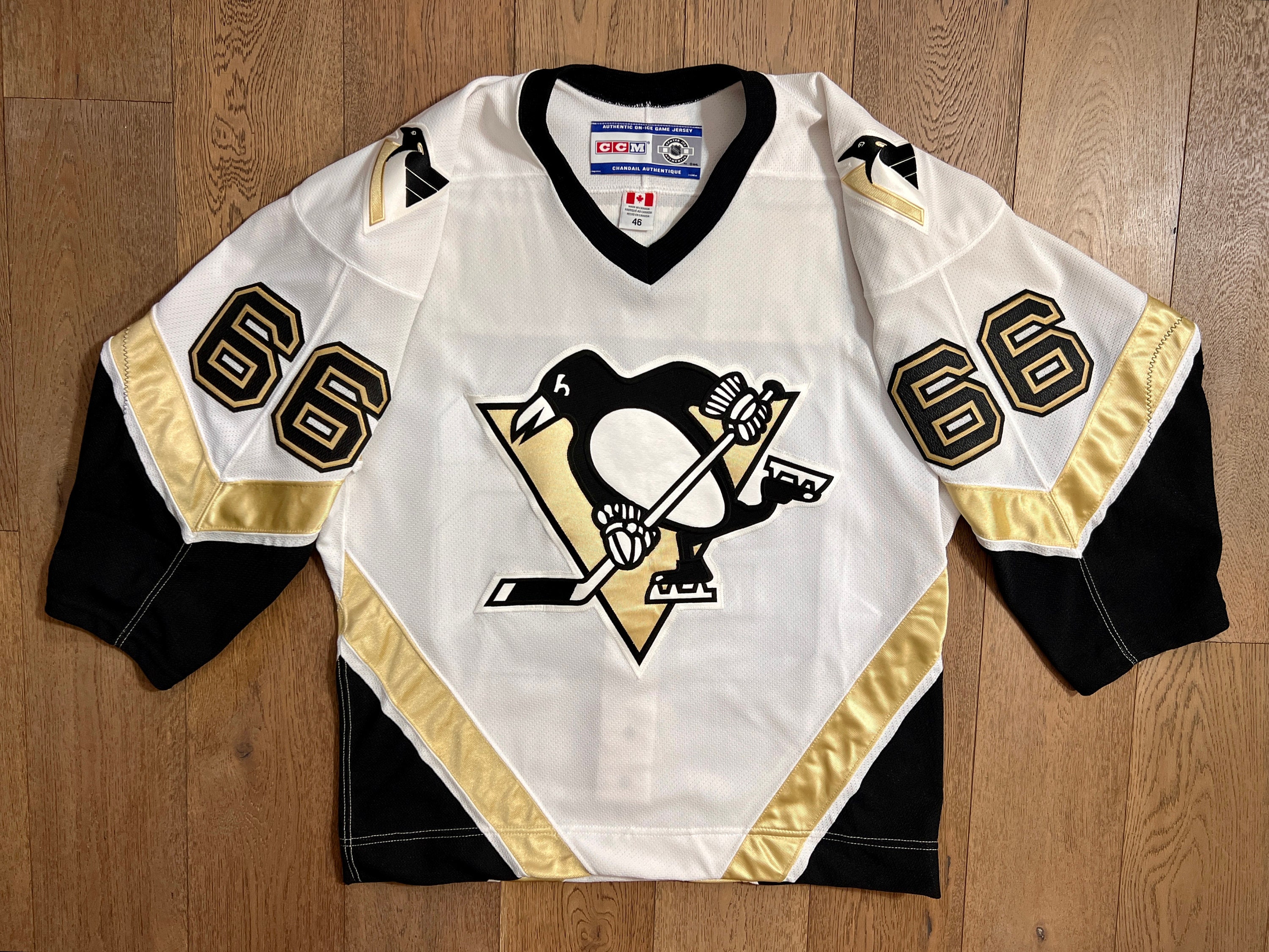 Mario lemieux penguins jersey 2025