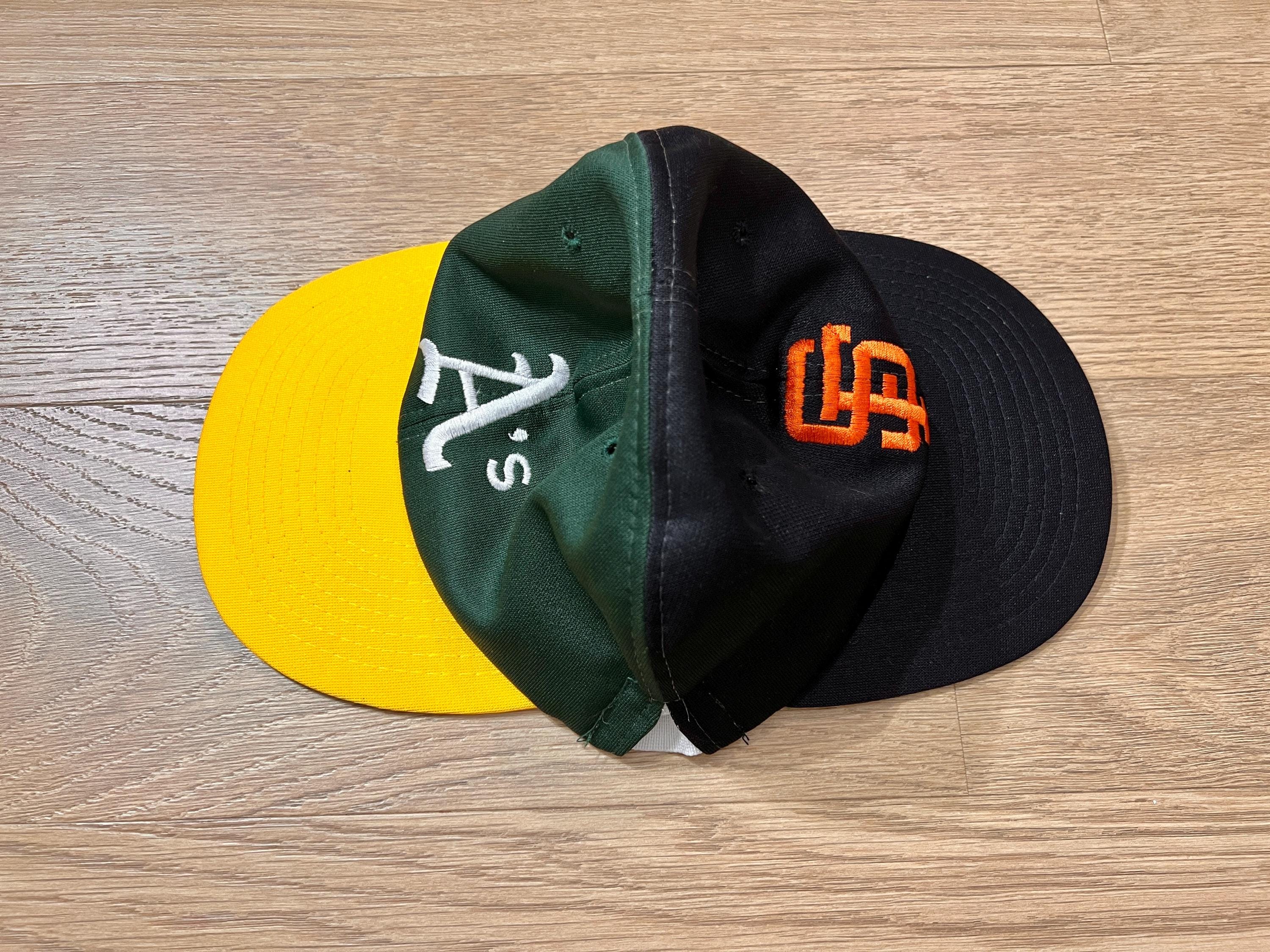 90s vintage サンフランシスコジャイアンツ 希少 レア OLD CAP 希少】ザ・フランチャイズ × サンフランシスコ・ジャイアンツ