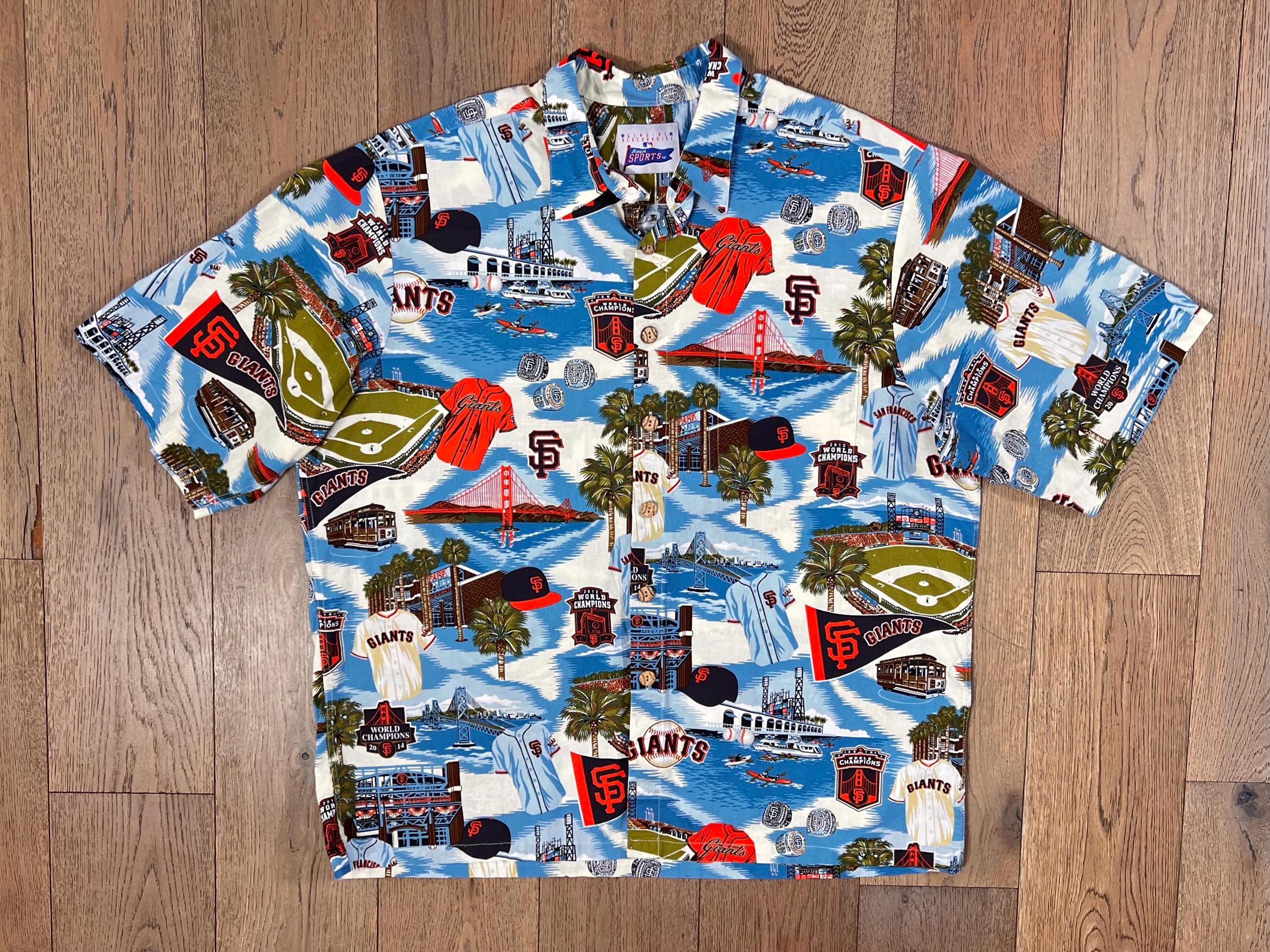 T-shirt Vintage Reyn Spooner - Taille XL - Occasion En Très Bon état - Style Rétro Hawaii