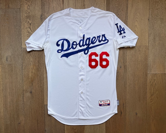 Men's Nike Freddie Freeman White Los Angeles Dodgers Authentic Player Jersey, 44