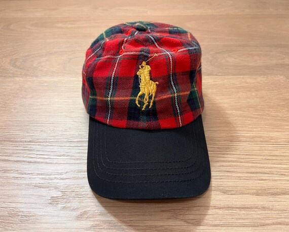 Casquette ralph lauren cuir sale