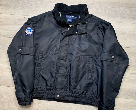 polo combat jacket