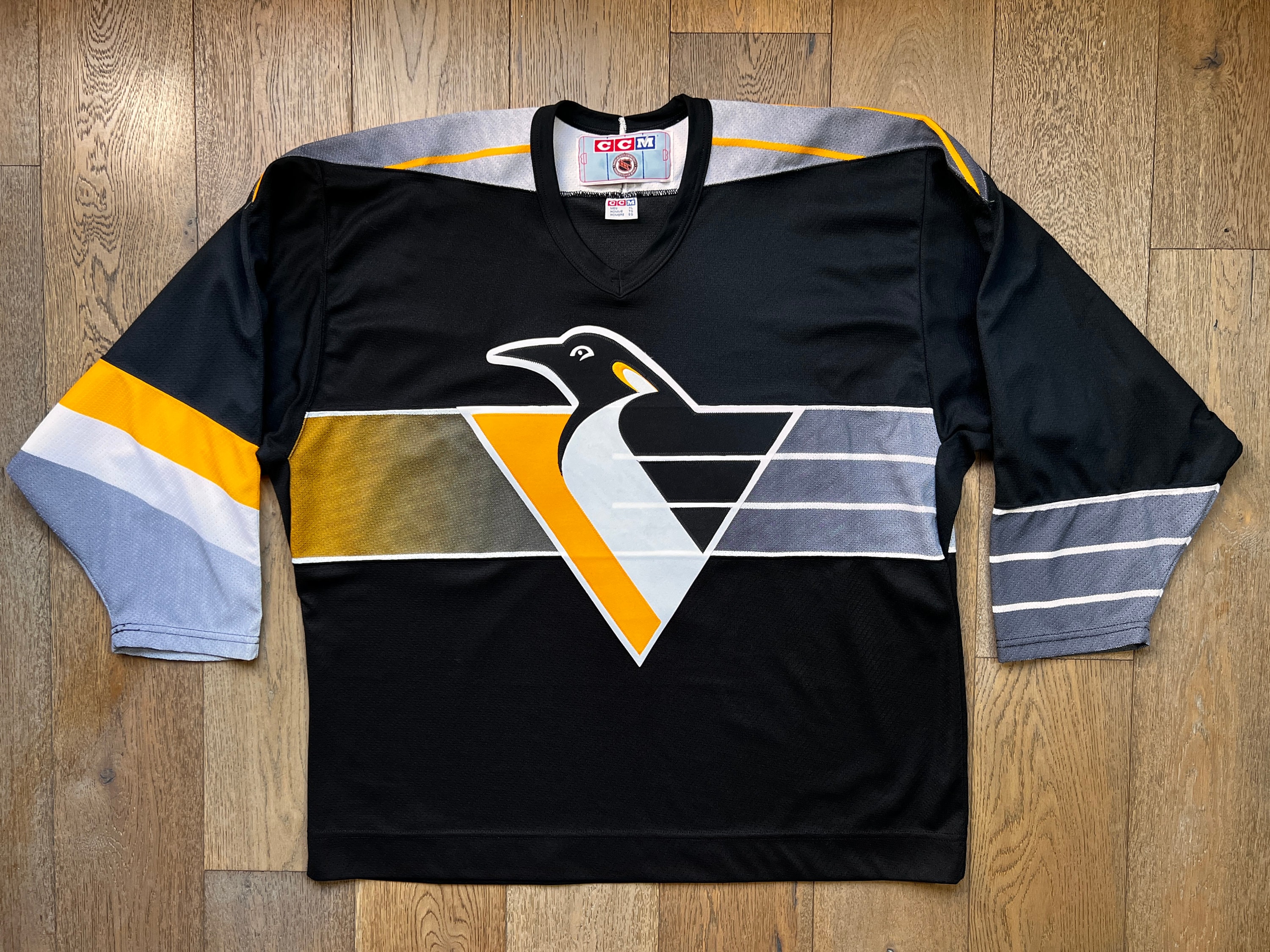 58 Letang - Adidas NHL Embroidered Penguins Jersey with Strap