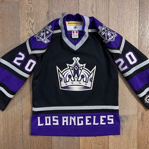 Los angeles kings luc robitaille hi-res stock photography and