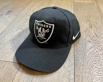 Oakland Raiders Hat - Etsy