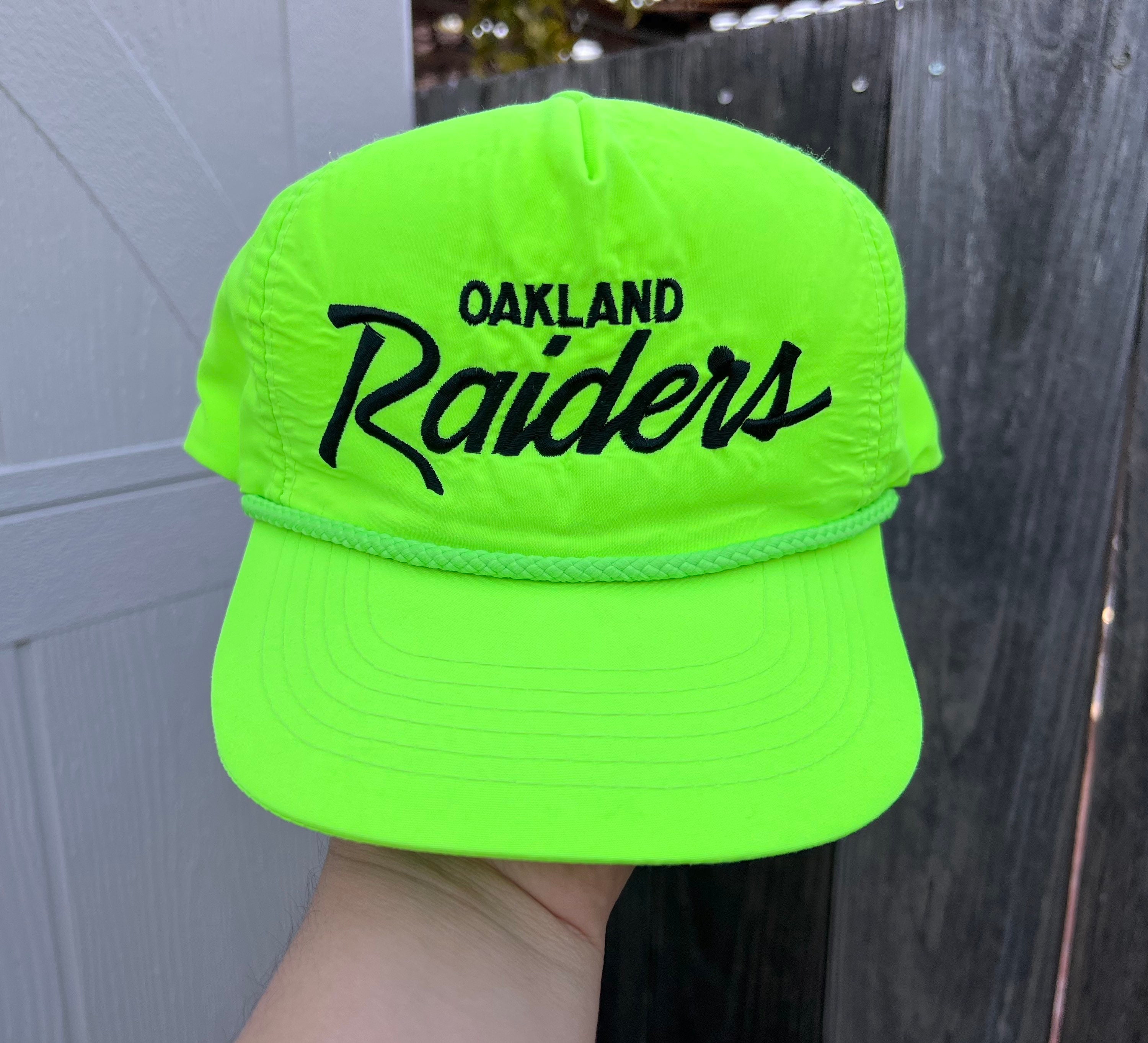NFL, Accessories, Oakland Raiders 2 Vintage Hats