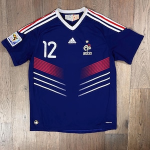 France South Africa World Cup Football Authentic Jersey Thierry Henry Sz L Soccer
