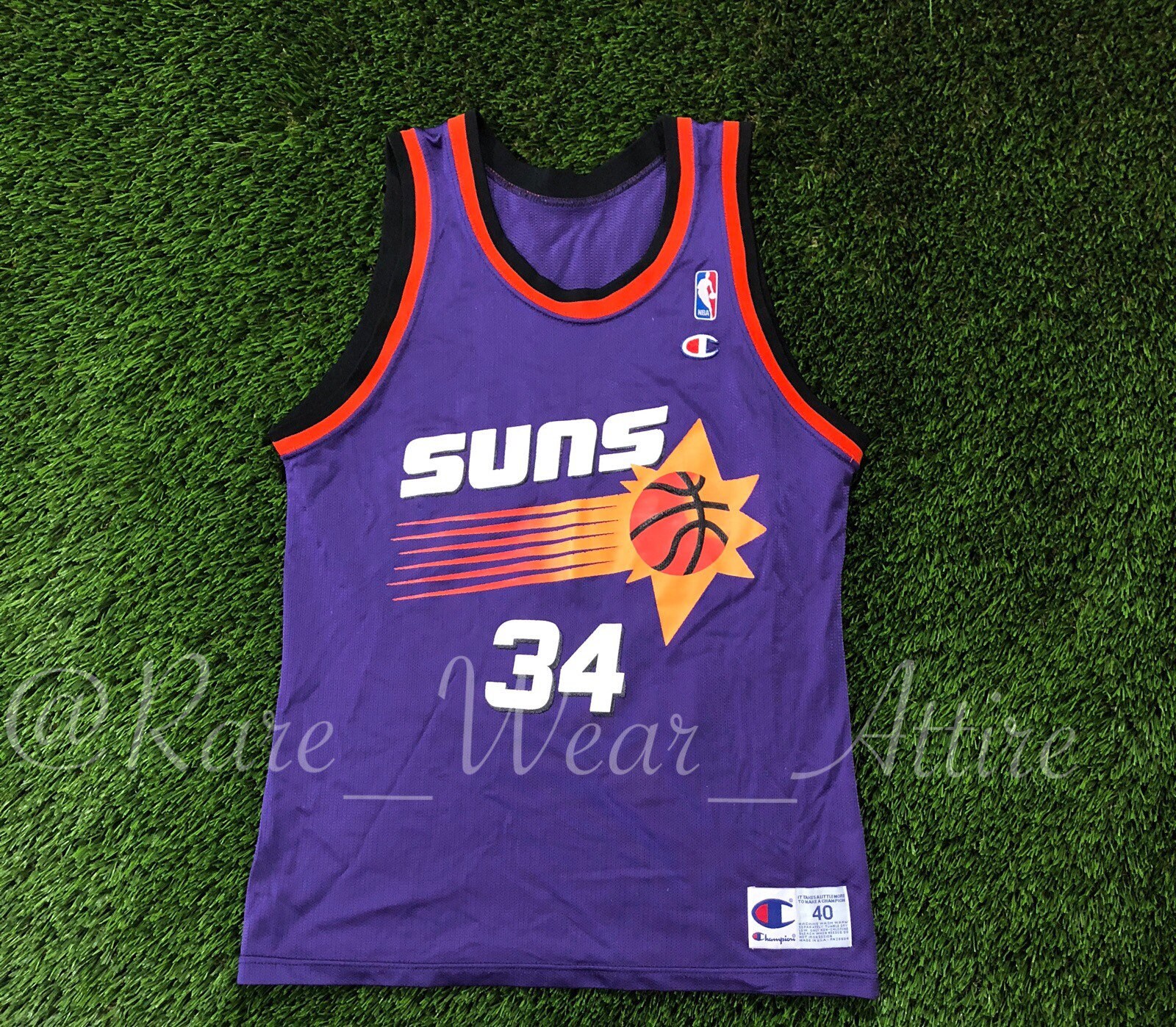 nba suns jersey