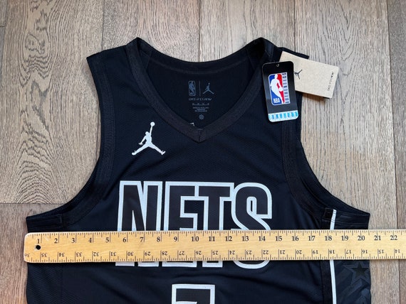 Kevin Durant game issued Brooklyn Nets Jersey RARE