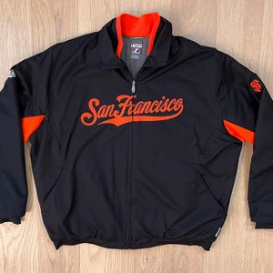 Therma Base Sf Giants Jacket Mens MLB Majestic San Francisco