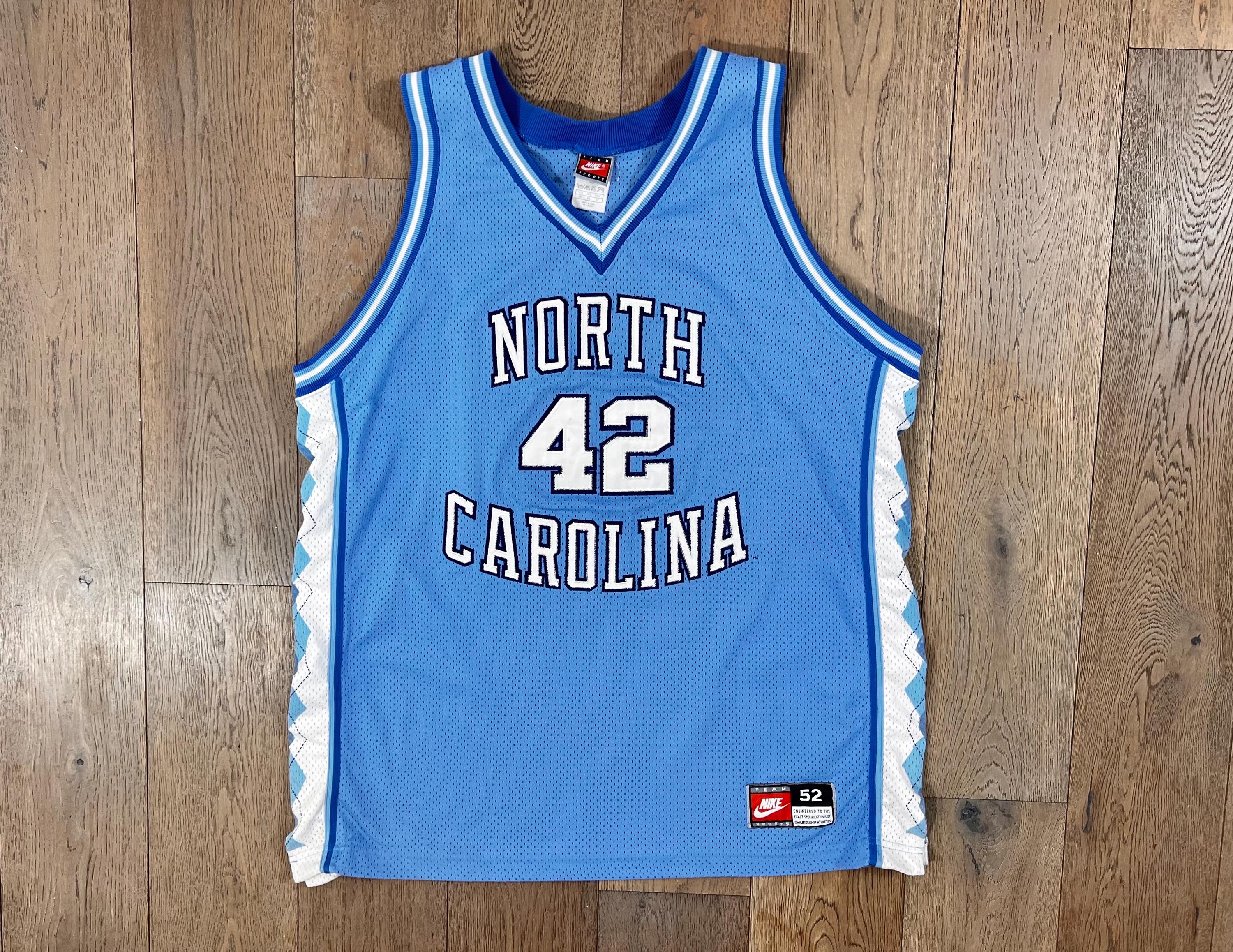 90年代 NIKE TEAM ナイキ NORTH CAROLINA チーム ウールスタジャン 袖 