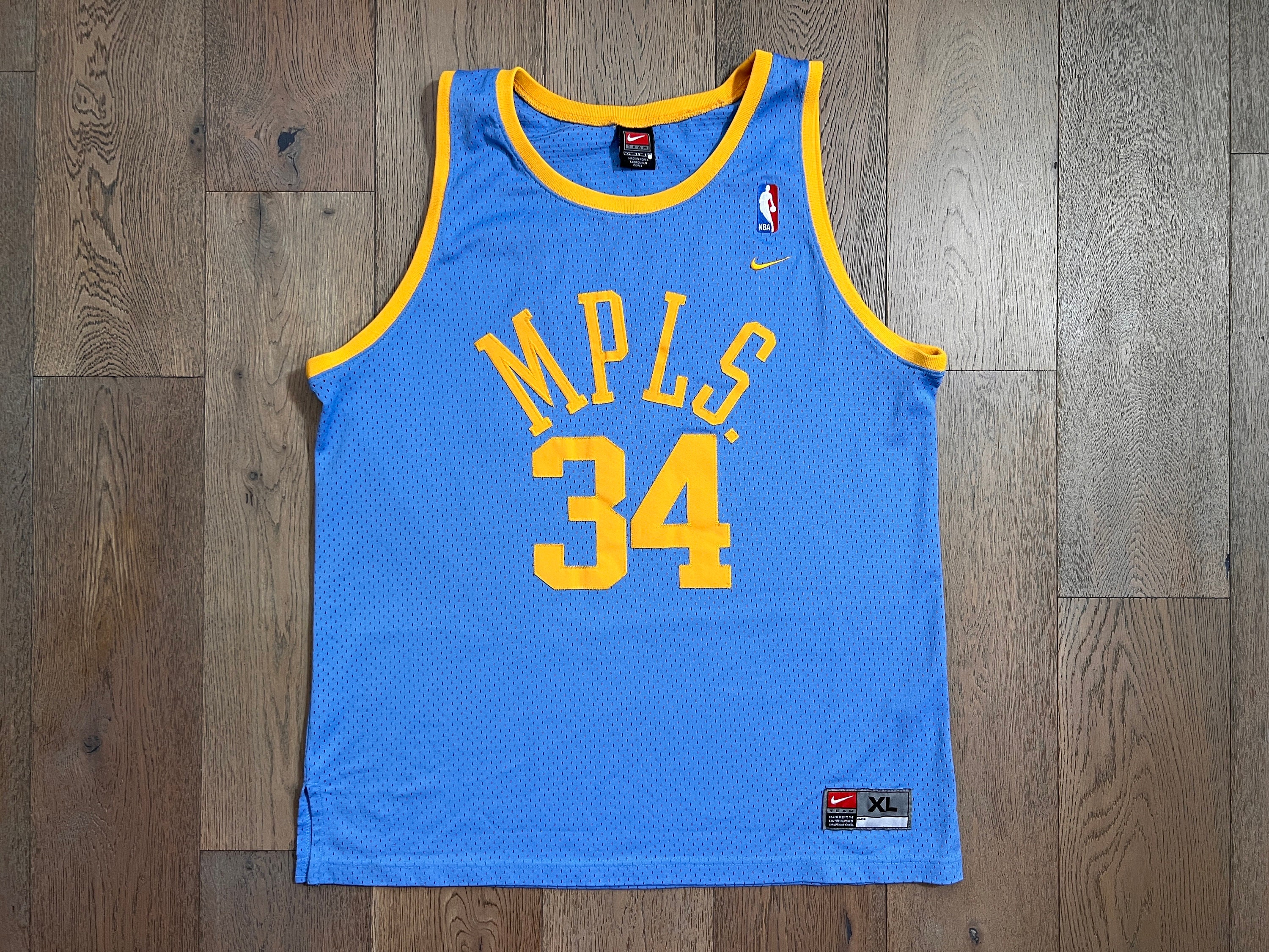 Nike mpls jersey sale