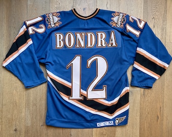 Peter Bondra NHL CCM MASKA Washington Capitals Jersey Blue 