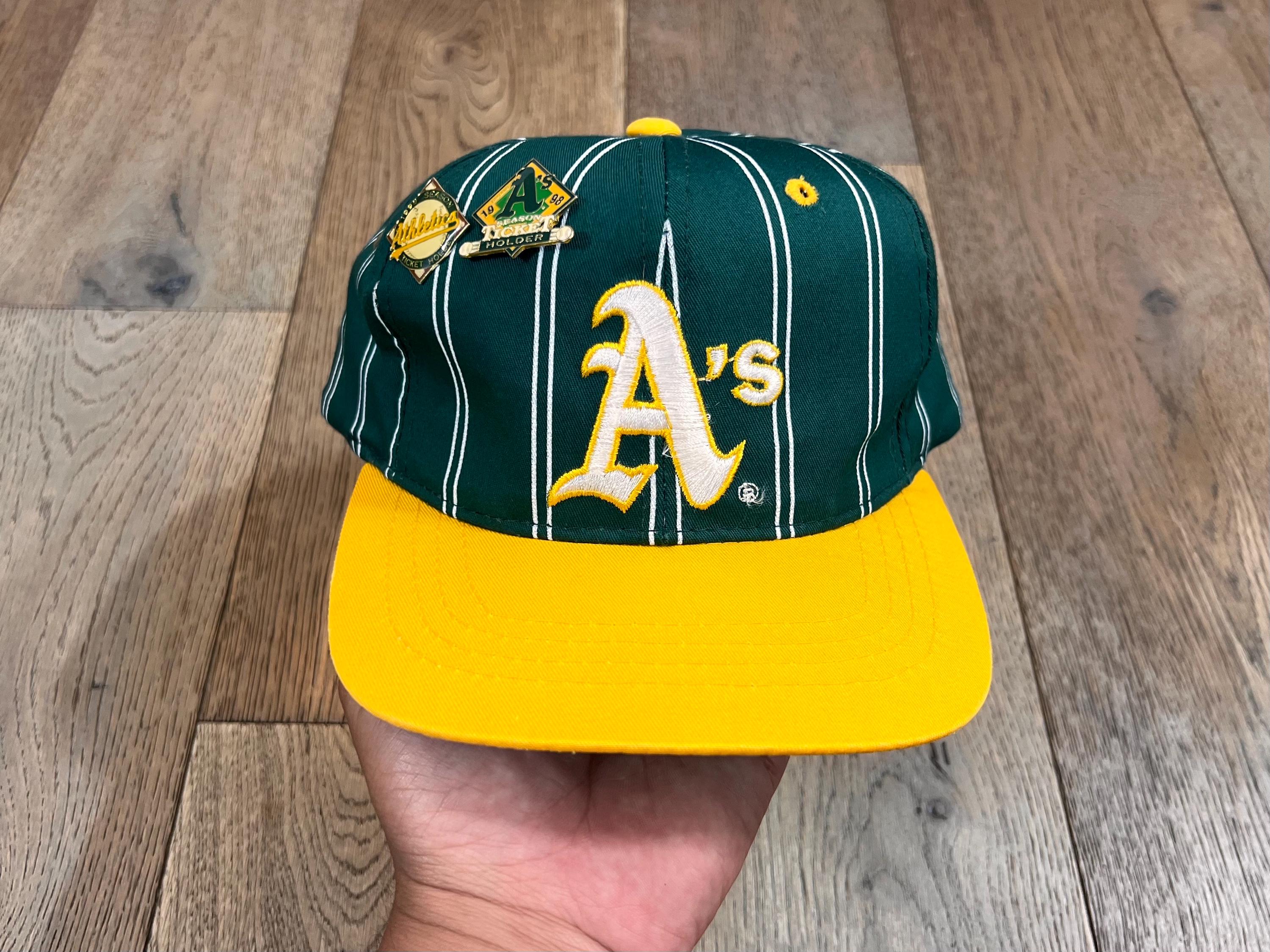Casquette casquette snapback en maille vintage Oakland Athletics