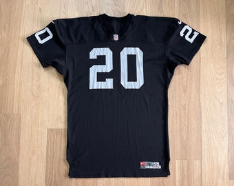 Tory James Oakland Raiders Nike Uitteam uitgegeven shirt maat 52 2lb Pro Cut