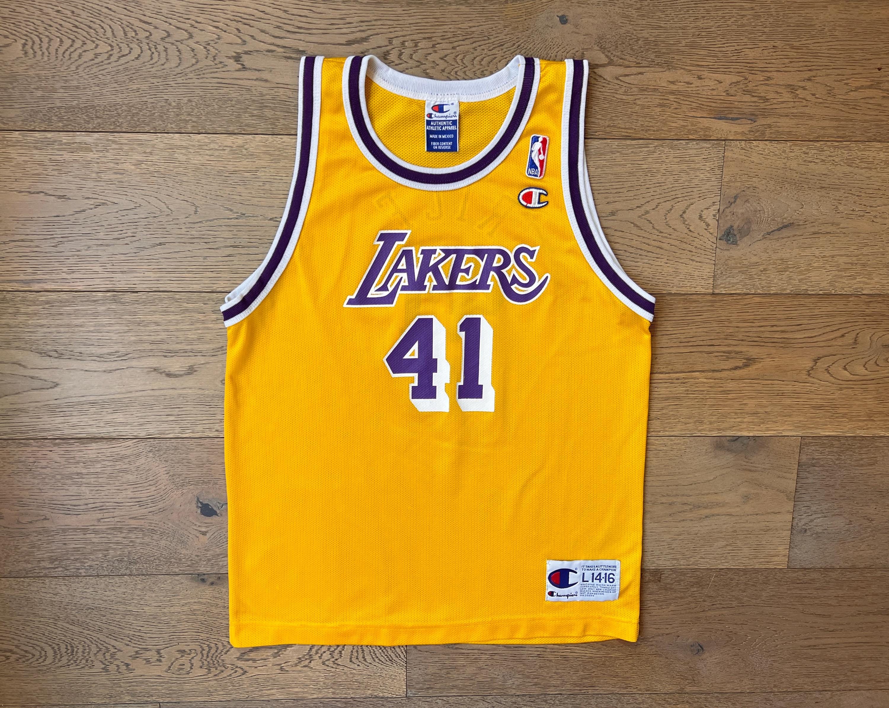 VTG 90年代チャンピオン NBA ロサンゼルス レイカーズ グレン VTG 90年代チャンピオン NBA ロサンゼルス レイカーズ グレン