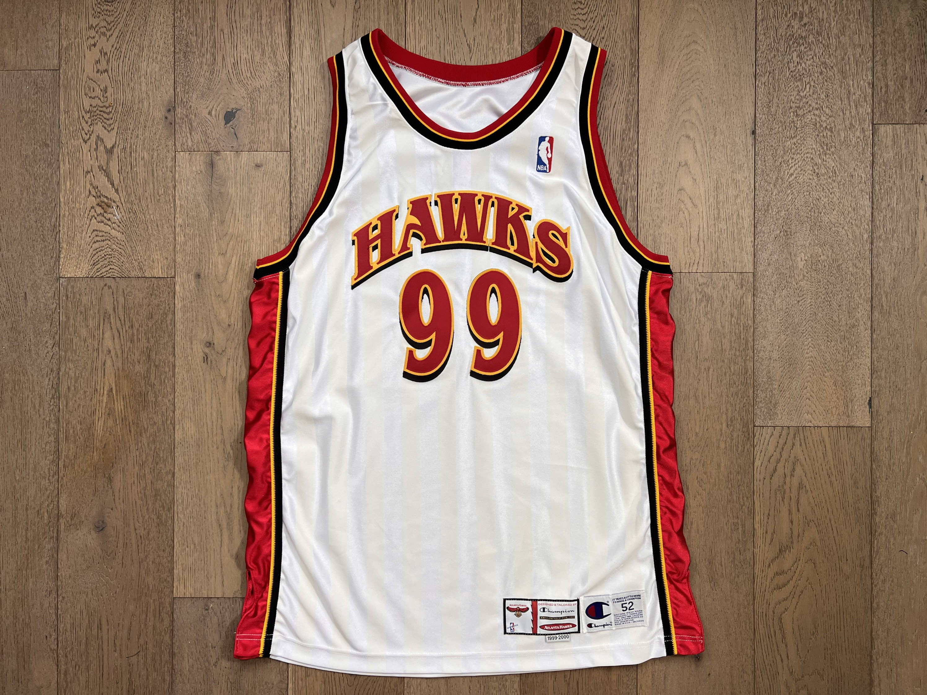 Vintage Atlanta Hawks #33 Jersey
